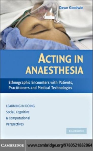 Produktbild: Acting in Anaesthesia