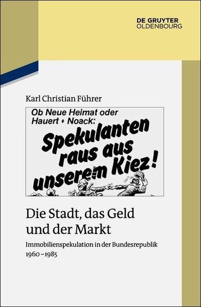 Produktbild: Die Stadt, das Geld und der Markt