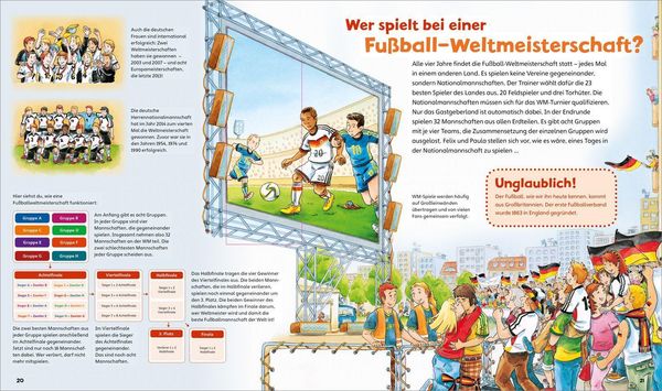 Produktbild: BOOKii&reg; WAS IST WAS Junior Auf geht&acute;s zum Fu&szlig;ball!