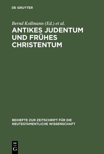 Produktbild: Antikes Judentum und Fr&uuml;hes Christentum