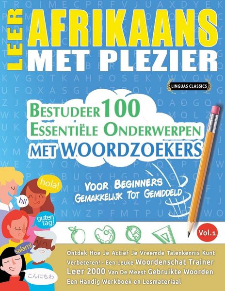 Produktbild: LEER AFRIKAANS MET PLEZIER - VOOR BEGINNERS