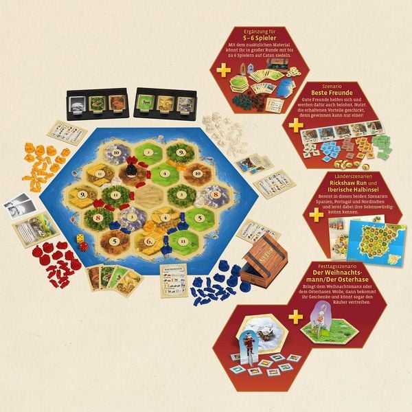 Kosmos 682941 - CATAN - Big Box