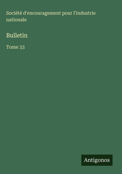 Produktbild: Bulletin