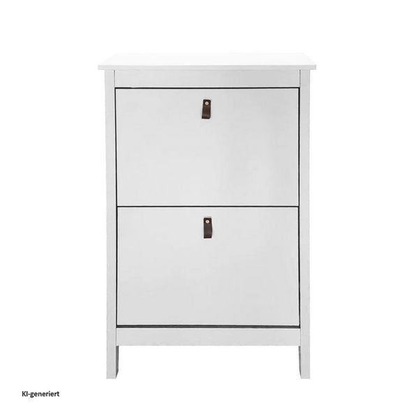 Produktbild: HTI-Living Schuhschrank Hayet Wei&szlig; Schuhschrank Hayet Wei&szlig;
