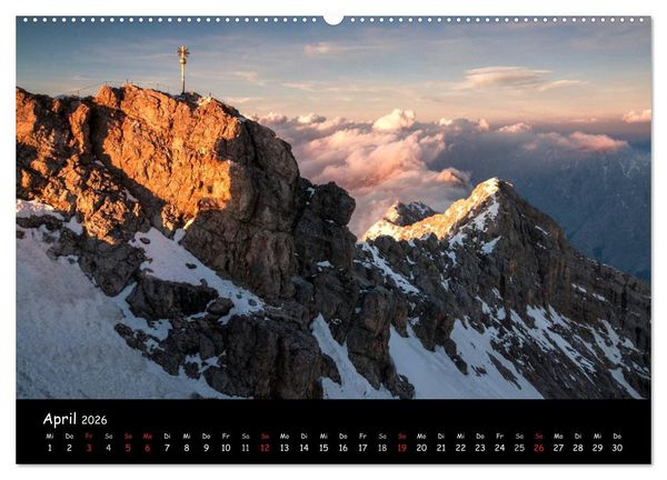Produktbild: Faszination Morgenlicht (hochwertiger Premium Wandkalender 2026 DIN A2 quer), Kunstdruck in Hochglanz