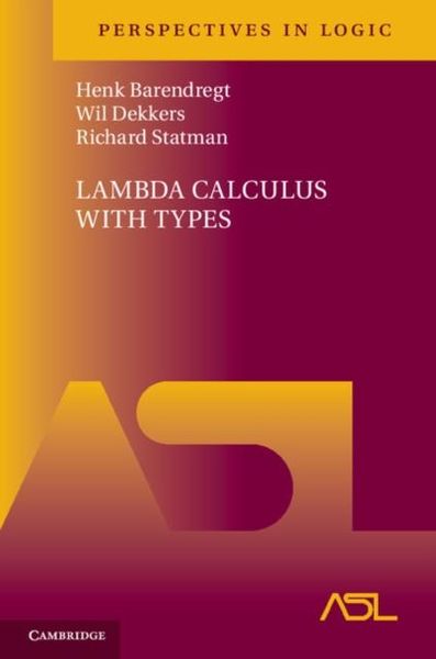Produktbild: Lambda Calculus with Types