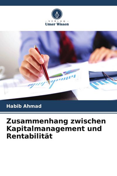 Produktbild: Zusammenhang zwischen Kapitalmanagement und Rentabilit&auml;t