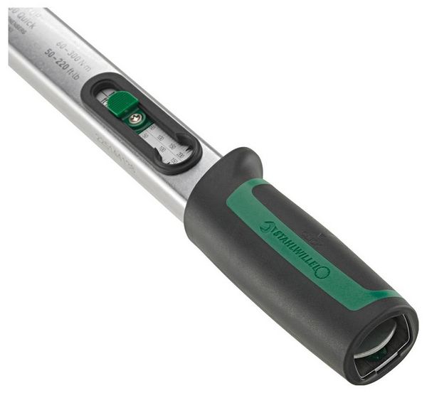 Produktbild: Stahlwille 730/40 QUICK 50184040 Drehmomentschl&uuml;ssel 80 - 400 Nm