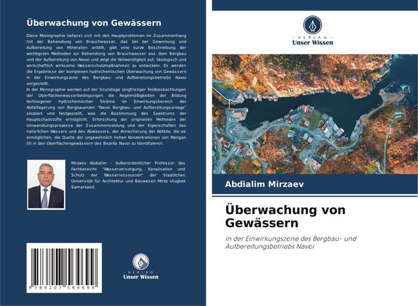 Überwachung von Gewässern, Taschenbuch von Abdialim Mirzaev, Verlag Unser Wissen, 9786207564699