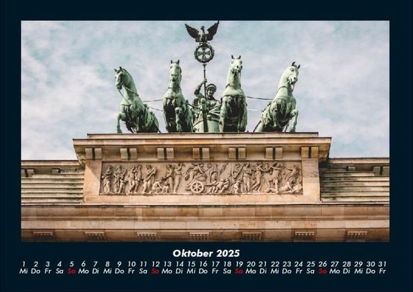 Produktbild: Berlin 2025 Fotokalender DIN A4