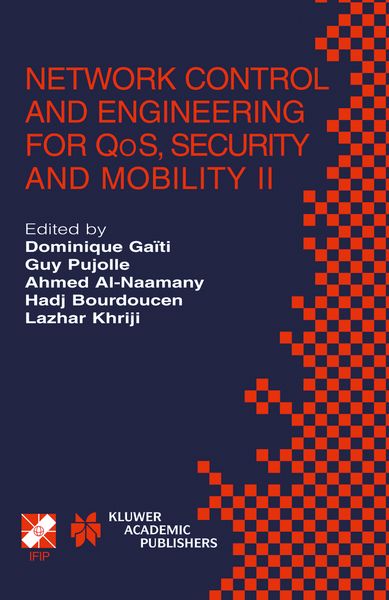 Produktbild: Network Control and Engineering for QoS, Security and Mobility II