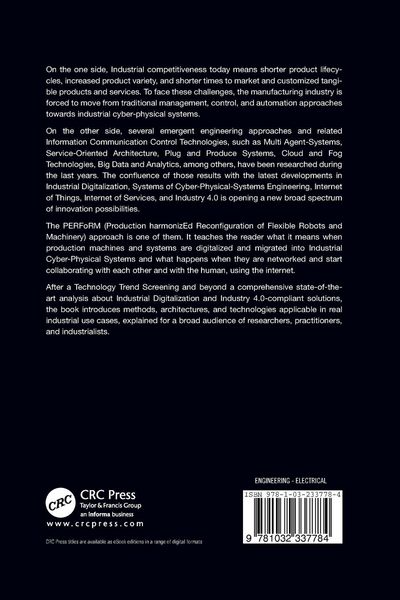 Produktbild: Digitalized and Harmonized Industrial Production Systems