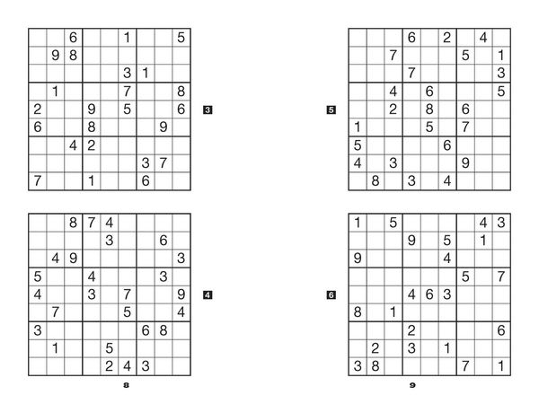 Produktbild: Absolutely Nasty Sudoku: Even Nastier - Level 1