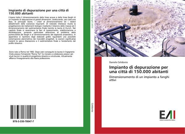 Produktbild: Impianto di depurazione per una citt&agrave; di 150.000 abitanti