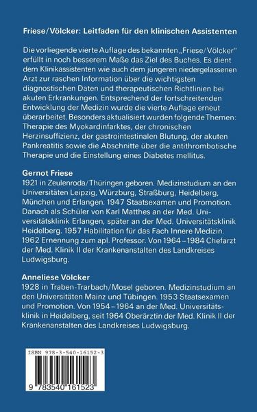 Produktbild: Leitfaden f&uuml;r den klinischen Assistenten