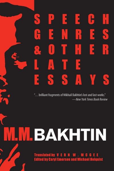Produktbild: Speech Genres and Other Late Essays