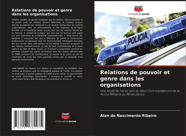 Produktbild: Relations de pouvoir et genre dans les organisations