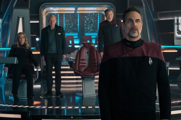 Produktbild: STAR TREK: Picard - Staffel 3 [3 BRs]