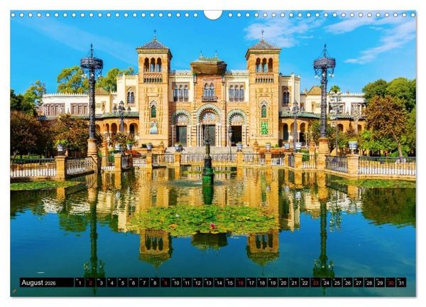 Produktbild: Sevilla - Impressionen aus dem Herzen Andalusiens (Wandkalender 2026 DIN A3 quer), CALVENDO Monatskalender