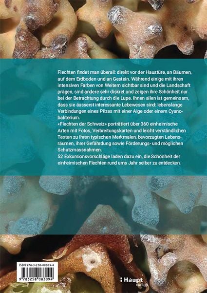 Produktbild: Flechten der Schweiz