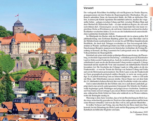 Produktbild: TRESCHER Reisef&uuml;hrer Frankenwald