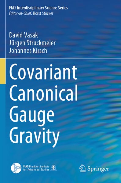 Produktbild: Covariant Canonical Gauge Gravity