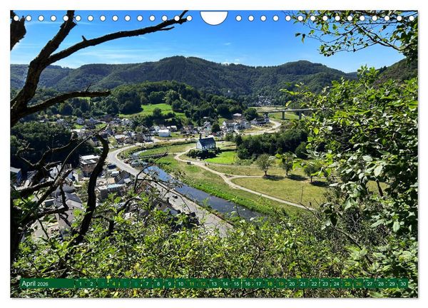 Produktbild: Erlebe mit mir die Wanderregionen im Ahrtal - Altenahr (Wandkalender 2026 DIN A4 quer), CALVENDO Monatskalender