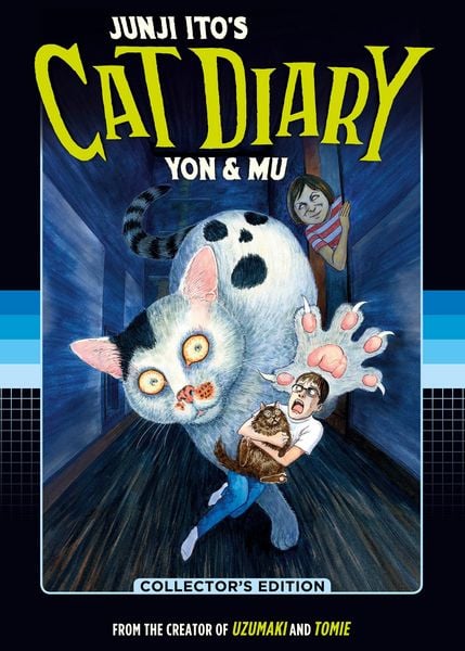 Junji Ito's Cat Diary: Yon & Mu Collector's Edition, Gebundene Ausgabe von Junji Ito, Random House LLC US, 978-1-64651-251-5