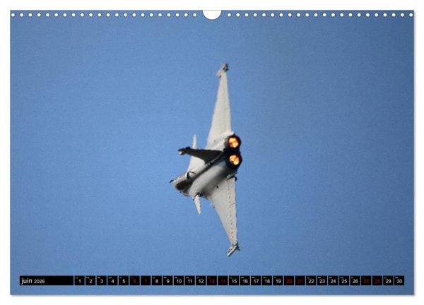 Produktbild: En m&eacute;moire de la Grande Guerre Le Rafale (Calendrier mural 2026 DIN A3 vertical), CALVENDO calendrier mensuel