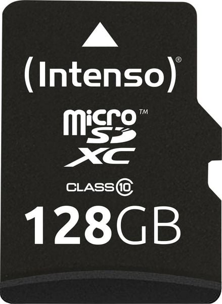 Intenso microSDXC-Karte 128 GB Class 10 inkl. SD-Adapter