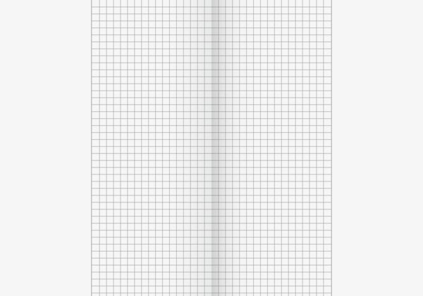 Produktbild: Brunnen Oberschulheft A4 kar9cmRand 20Bl