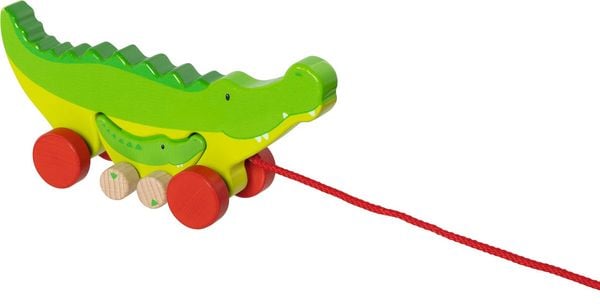 Produktbild: Ziehtier Krokodile Cosmo & Croki