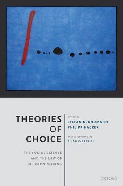 Produktbild: Theories of Choice