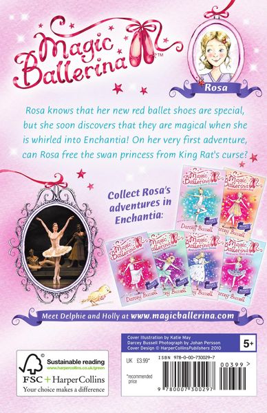 Produktbild: Rosa and the Secret Princess