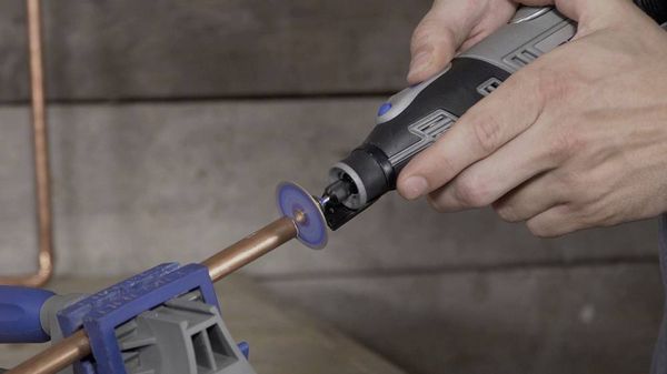 Produktbild: Dremel SC456 MAX 2615S456DM Trennscheibe gerade 38.1mm 1 St. Metall