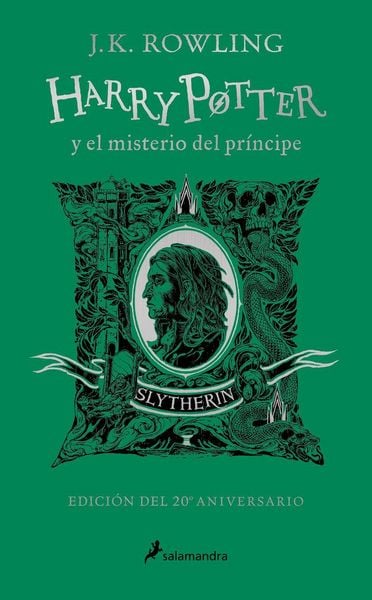 Produktbild: Harry Potter Y El Misterio del Pr&iacute;ncipe (20 Aniv. Slytherin) / Harry Potter and the Half-Blood Prince (Slytherin)