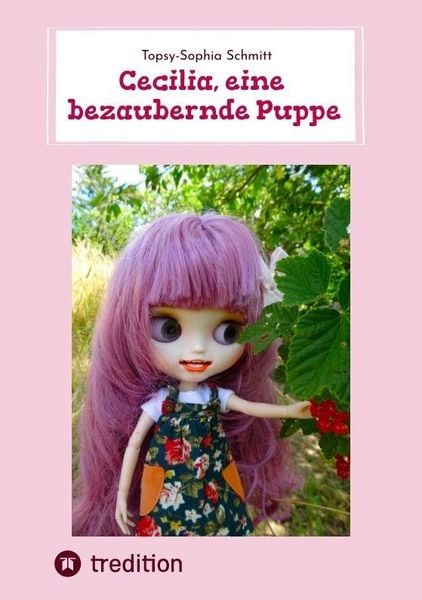 Produktbild: Cecilia, eine bezaubernde Puppe