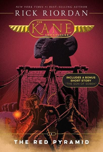 Produktbild: Kane Chronicles, The, Book One: Red Pyramid, The-The Kane Chronicles, Book One