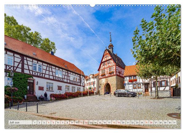 Produktbild: Oberursel Impressionen (Wandkalender 2026 DIN A2 quer), CALVENDO Monatskalender