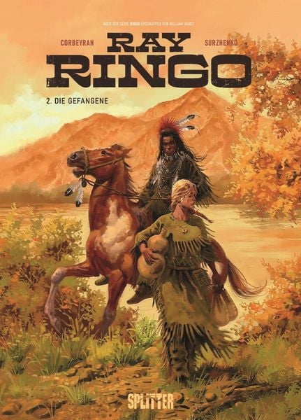 Produktbild: Ray Ringo. Band 2