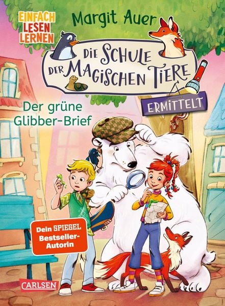 Produktbild: Die Schule der magischen Tiere ermittelt 1: Der gr&uuml;ne Glibber-Brief
