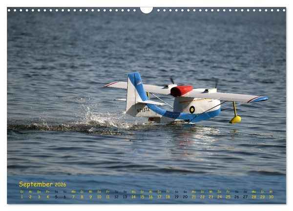 Produktbild: Abenteuer Wasserflug (Wandkalender 2026 DIN A3 quer), CALVENDO Monatskalender