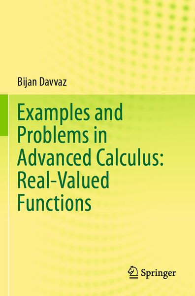Produktbild: Examples and Problems in Advanced Calculus: Real-Valued Functions
