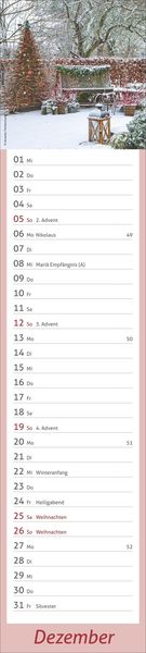 Produktbild: times&more Garten Langplaner 2027