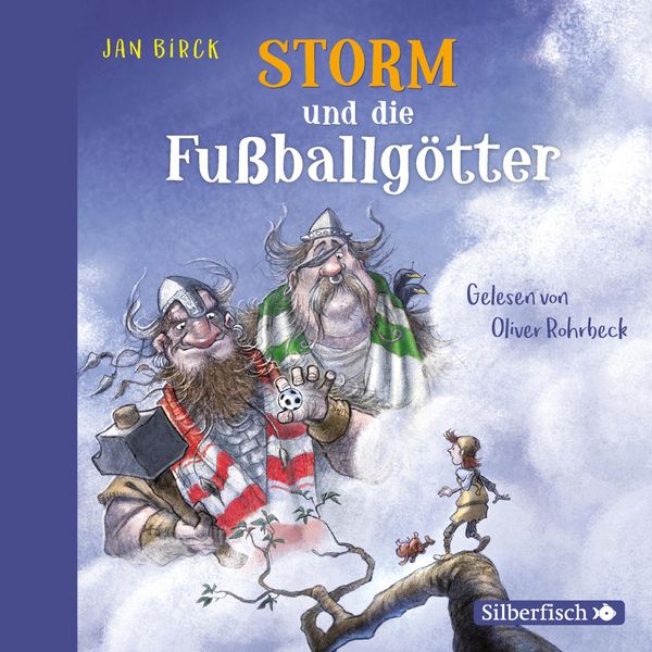 Storm und die Fußballgötter - Jan Birck, Audio, 9783844920024