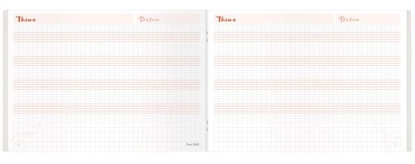 Produktbild: Musik-H&auml;fft Noten A5 quer
