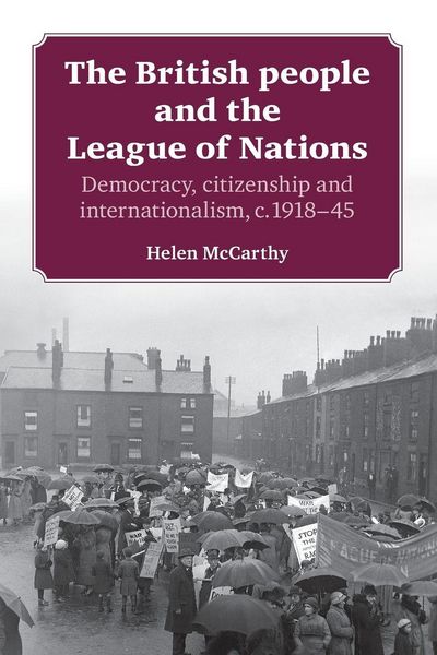 Produktbild: The British people and the League of Nations