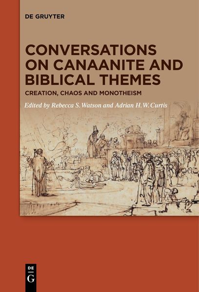 Produktbild: Conversations on Canaanite and Biblical Themes