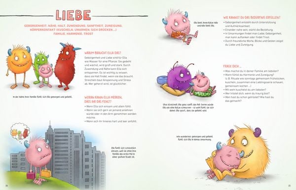 Produktbild: Das gro&szlig;e Bed&uuml;rfnisse-Bestimmungsbuch