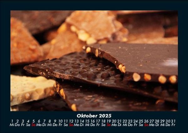Produktbild: World of Sweets 2025 Fotokalender DIN A5
